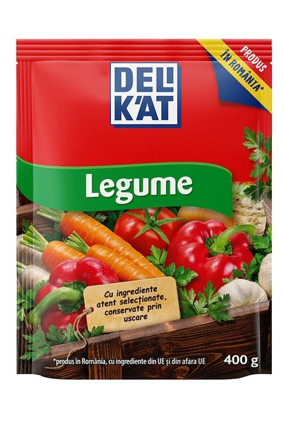 Delikat Vegetable base 400g