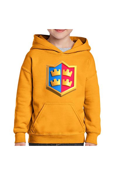 OEM Hanorac copii Battle Clash of Clans Royale