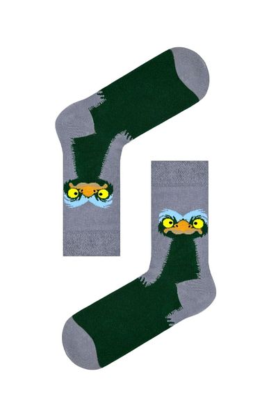 CARNAVAL SOCKS Șosete unisex cu model de struț