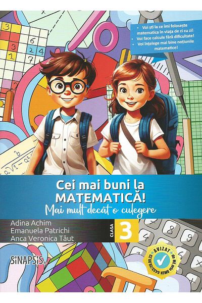 Editura Sinapsis The best at math! More than just picking it up
