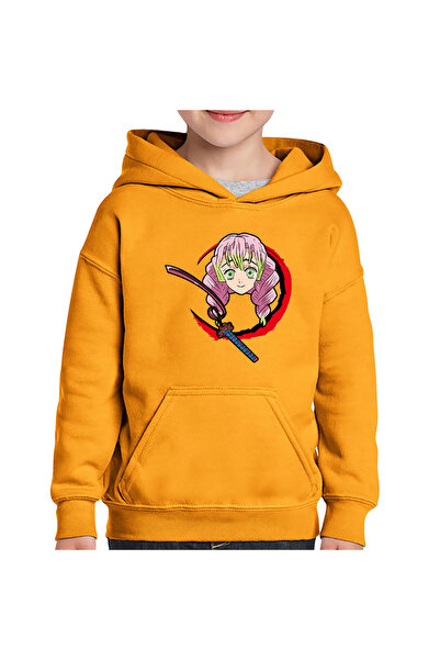 OEM Hanorac copii Demon Slayer Mitsuri Kanroji Demoni Horror