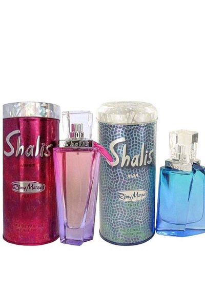 Remy Marquis Shalis Remy Marquis Eau de Parfum for Women 100ml and Shalis Remy Marquis Eau de Toilette for Men 100ml