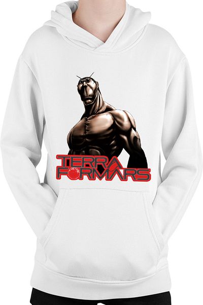 OEM Hanorac Copii Terra Formers Cockroach Mars Anime Manga