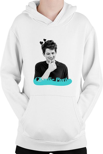 OEM Hanorac Copii Charlie Puth Lovers Hearts Sky Cool Singer