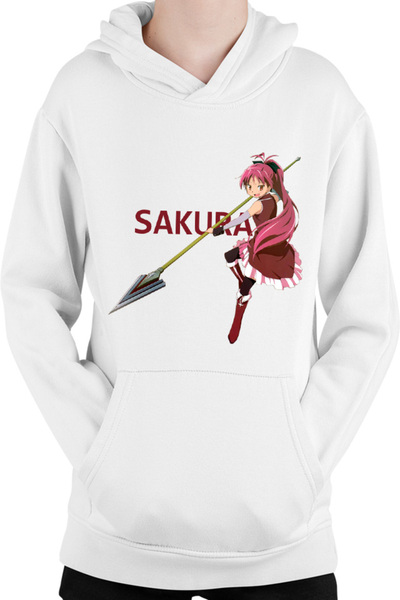 OEM Hanorac Copii Madoka Magica Sakura Polearm Energic Fire