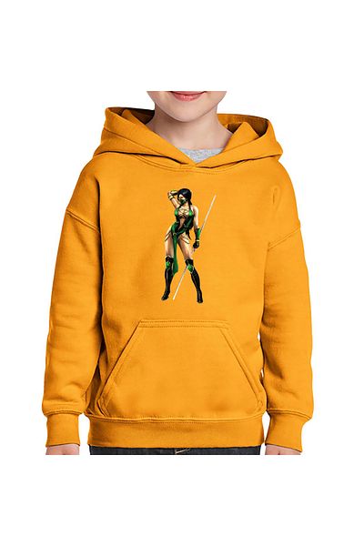 OEM Hanorac copii Mortal Kombat Jade Shaolin Monk Karate Girl