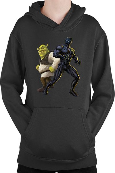 OEM Children's Sweatshirt Black Panther Marvel Cinematic Universe Shrek