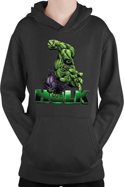OEM Hulk Marvel Comics Stan The Incredible Hulk Kids Hoodie