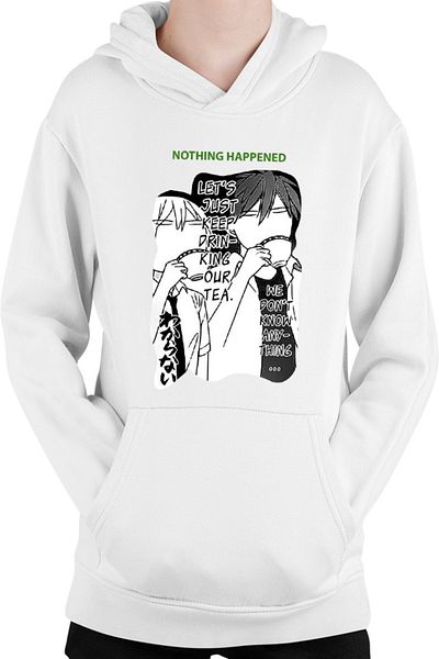 OEM Oresama Teacher Kurosaki Saeki Takaomi Tea Nothing Kids Hoodie