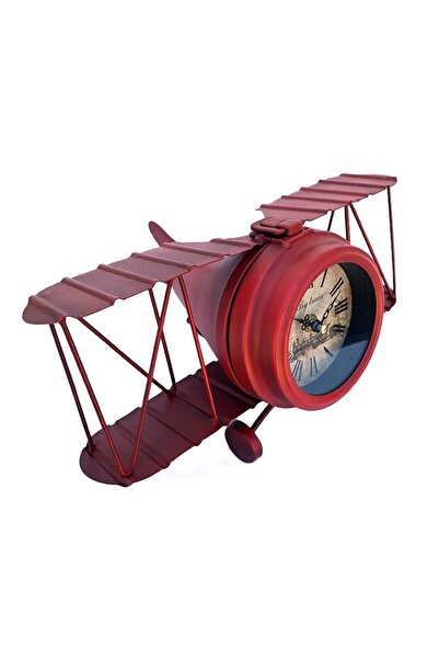 BV Table clock, airplane-shaped, 32 cm, 1221G