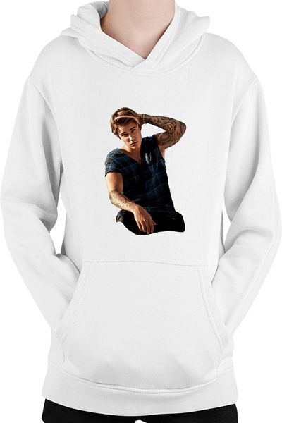 OEM Hanorac Copii Justin Bieber Tattoo Boyfriend My World