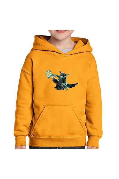OEM Dota 2 Obsidian Destroyer Evil Hero Game Kids Hoodie