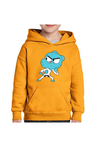 OEM Hanorac copii Lumea lui Gumball Karate Bebe Arte Martiale
