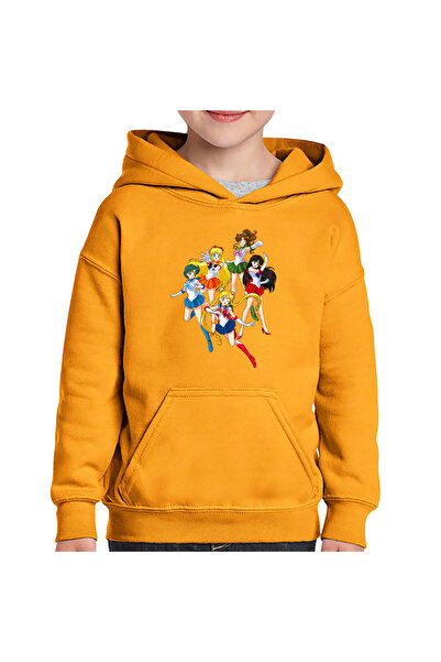 OEM Hanorac copii Sailor Moon Party Girls Anime Manga