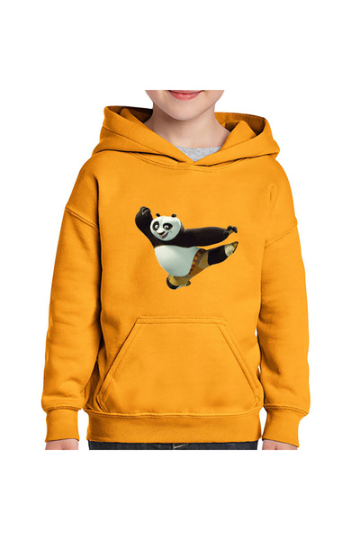 OEM Παιδικό φούτερ Kung Fu Panda Muay Thai 3D Minecraft