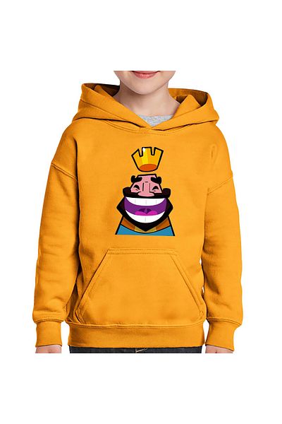 OEM Hanorac copii King Clash Royale CS GO