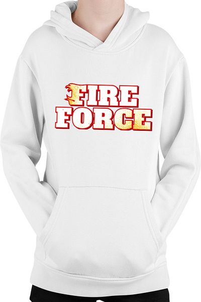 OEM Hanorac Copii Fire Force Human Super Power