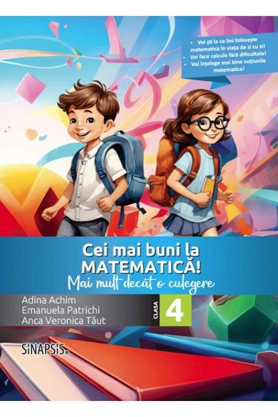 Editura Sinapsis The best at math! More than just picking it up