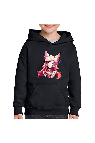 OEM Hanorac copii League of Legends Ahri Rebel Gamer Girl