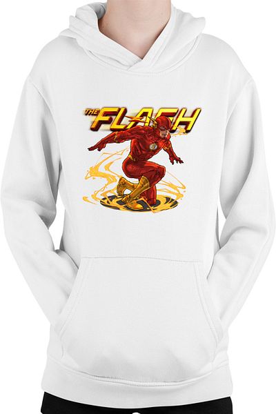 OEM Hanorac Copii Flash Cool Pose Speed Lightining Strike Superhuman