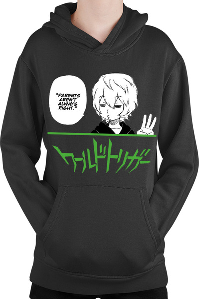 OEM Hanorac Copii World Trigger Amatori Chika Parents Anime Manga