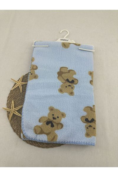 Bebitof BEAR PATTERNED VELSOFT BLANKET