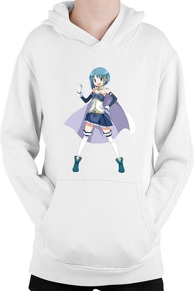 OEM Madoka Magica Sayaka Magical Girl ForteFortissimo Kids Hoodie