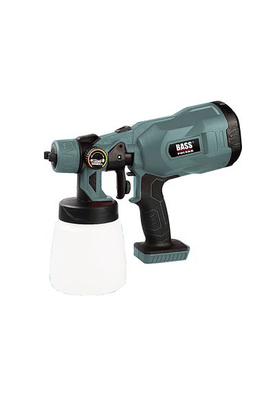 Bass Polska Pistolet malarski akumulatorowy 800 ml, bez akumulatora
