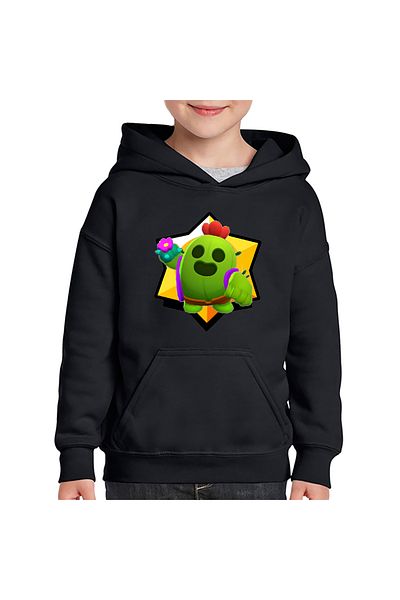 OEM Hanorac copii Spike Hello Brawl Stars
