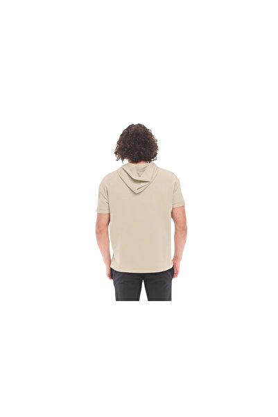 raru Βαμβακερό κοντομάνικο φούτερ με κουκούλα Oculus