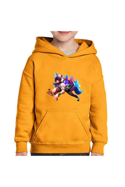 OEM Hanorac copii League of Legends Ahri Nine Tailed Fox LoL