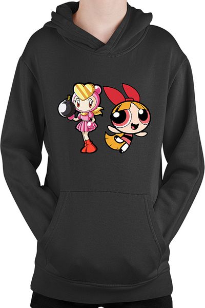 OEM Hanorac Copii Bomberman Powerpuff Girls Blossom Girly