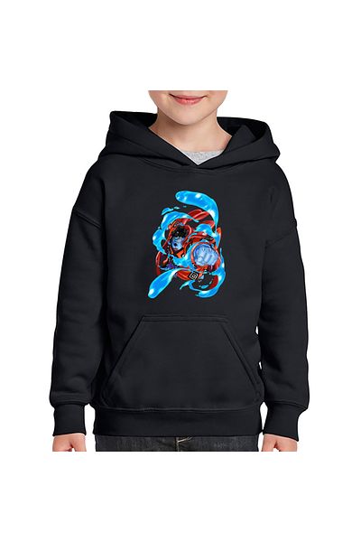 OEM One Piece Jinbei Straw Hat Pirates kids hoodie