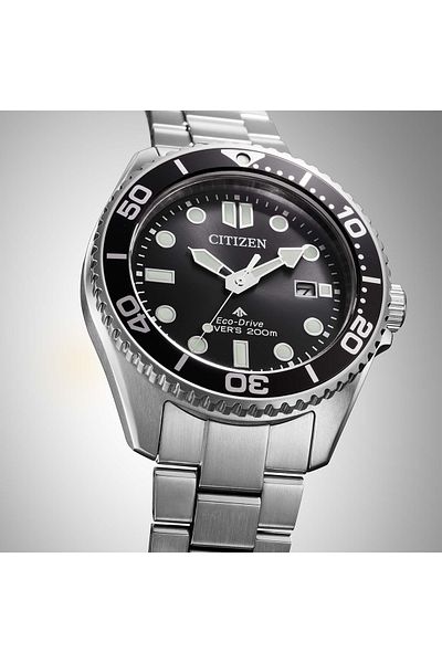 Citizen Bn0261-51E Promaster Eco-Drive Diver Men's Wrist Watch