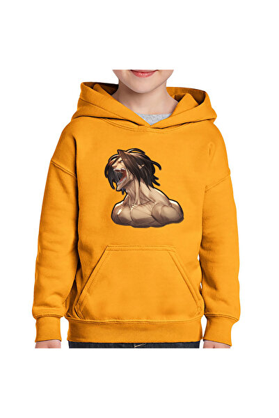 OEM Hanorac copii Attack on Titan AOT Eren Yeager Devil Anime