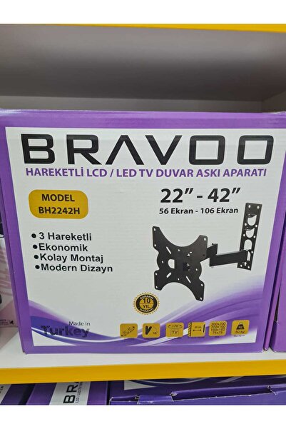 Bravo BRAVOO 3 HAREKETLİ TV APARATI