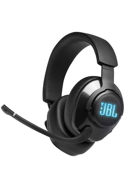JBL Gaming Headset Quantum 400, Wired, Multiplatform, Quantum Surround, 3.5mm, USB, Microphone, Blac