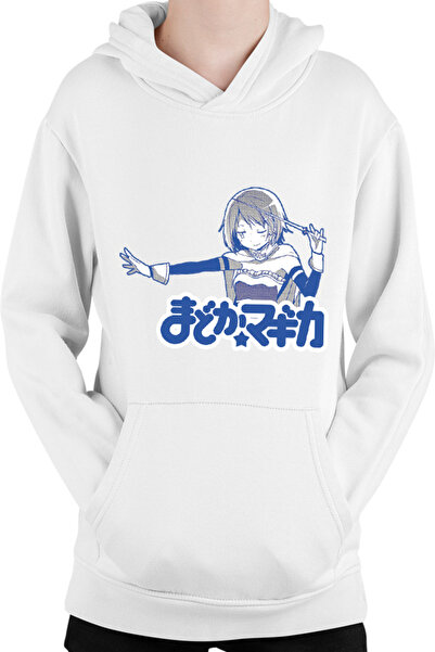OEM Hanorac Copii Madoka Magica Sayaka Water Calm Cape Otaku Manga