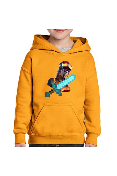 OEM Hanorac copii Blaze Fortnite Minecraft Diamond Sabie