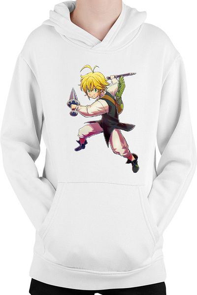 OEM Hanorac Copii Seven Deadly Sins Melodias Weapon Criminal Weeb