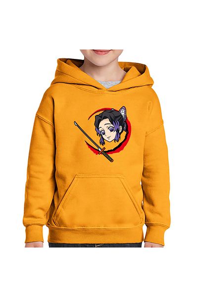 OEM Demon Slayer Shinobu Kocho Ninja Girl Kids Hoodie