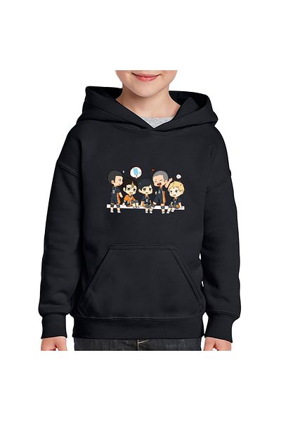 OEM Hanorac copii Haikyuu Team Echipa Volei Chibi Haikyu!!