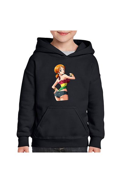 OEM Hanorac copii One Piece Nami Cat CSGO Anime