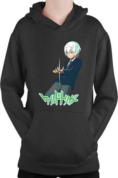 OEM World Trigger Ashihara Daisuke Shounen Mangaka Kids Hoodie
