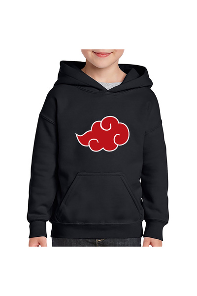 OEM Παιδικό φούτερ Naruto Clan Symbol Cloud Anime Manga