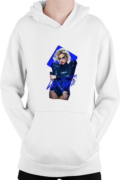OEM Kids Hoodie Lady Gaga Stefani Joanne Bad Romance American Artist