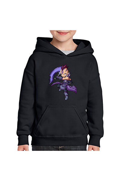 OEM Hanorac copii Dota 2 Anti Mage Super Killer Anime Chibi