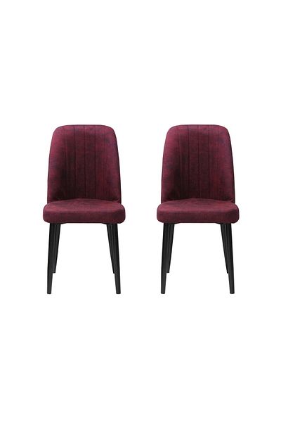 ARTA DOOR Set of 2 Artemis Chairs Black Leg