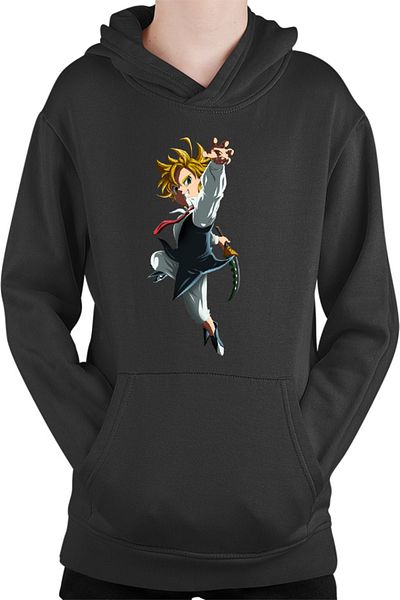OEM Hanorac Copii Seven Deadly Sins Animek Mangas Otaku