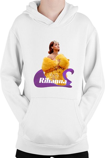 OEM Hanorac Copii Rihanna Design Awards Fluffy Queen Album